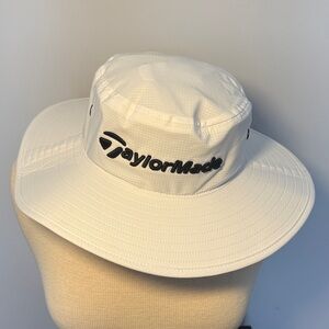 NWT TaylorMade Classic White Sun Hat